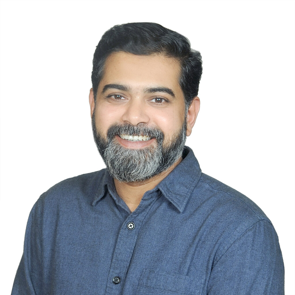 Headshot of Prasanth Nandakumar