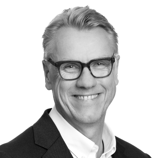 Headshot of Colin Browne in black and white